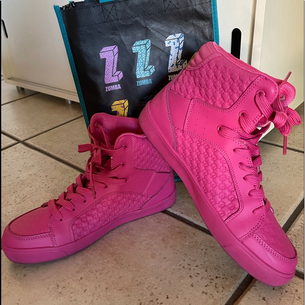 Zumba Shoes US Size 9 Women’s Gently Worn Once